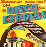 Bay City Rollers, Sailor, Eric Carmen & others - Disco Express