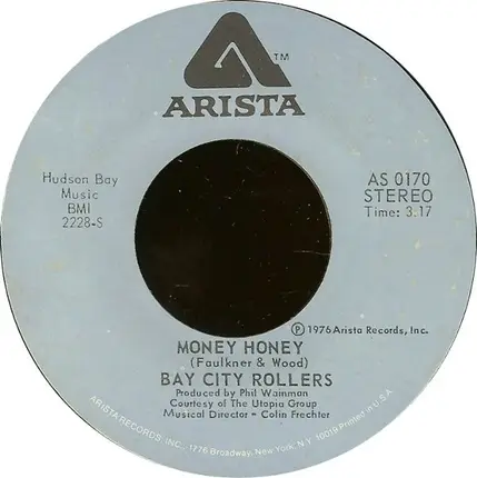 Bay City Rollers - Money Honey
