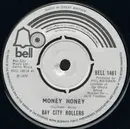 7'' - Bay City Rollers - Money Honey - Press-Out Centre