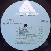 LP - Bay City Rollers - Bay City Rollers