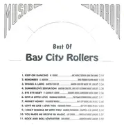 CD - Bay City Rollers - Best Of