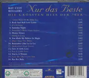 CD - Bay City Rollers - Die Grössten Hits Der 70er ‎
