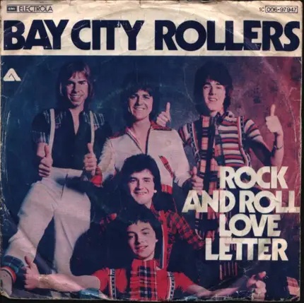 Bay City Rollers - Rock and Roll Love Letter