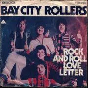 7inch Vinyl Single - Bay City Rollers - Rock And Roll Love Letter / Shanghai'd In Love