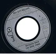7inch Vinyl Single - Bay City Rollers - Summerlove Sensation / Bringing Back The Good Times