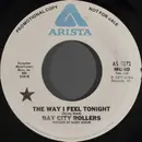 7inch Vinyl Single - Bay City Rollers - The Way I Feel Tonight