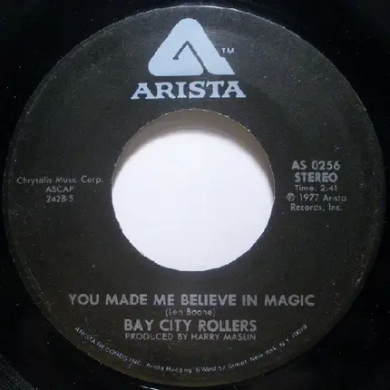 Bay City Rollers - You Made Me Believe In Magic