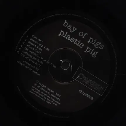 Bay Of Pigs - Plastic Pig