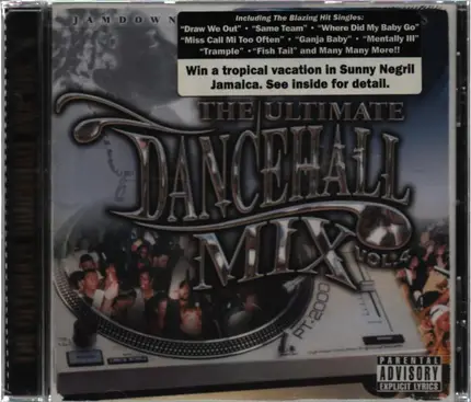 Baya / Red Rat / Mr. Vegas / Delly Ranks a.o. - The Ultimate Dancehall Mix Vol.4