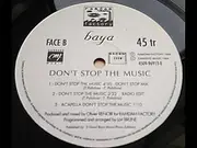 12inch Vinyl Single - Baya - Don't Stop The Music