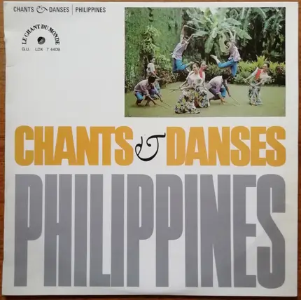 Bayanihan Philippine Dance Company - Chants Et Danses Des Philippines