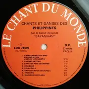 LP - Bayanihan Philippine Dance Company - Chants Et Danses Des Philippines