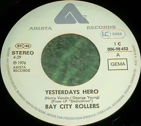 Bay City Rollers - Yesterdays Hero