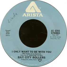 Bay City Rollers - Write A Letter / I Only Want To Be With You