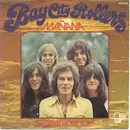 7inch Vinyl Single - Bay City Rollers - Manana/Because I Love You