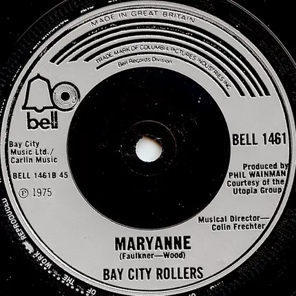 Bay City Rollers - Money Honey