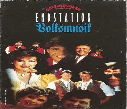 Bayernpower Feat. AMR - Endstation Volksmusik