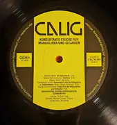 LP - Bayerisches Jugendzupforchester Schweinfurt - Konzertante Stücke Für Mandolinen Und Gitarren