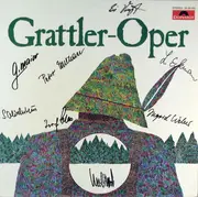 LP - Bayerisches Musiktheater Der Iberl-Bühne - Grattler-Oper
