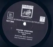 LP - Bayerisches Staatsorchester , Staatskapelle Dresden - Wagner Overtures