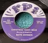7inch Vinyl Single - Bayn Johnson - Christmas Teddy Bear