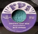 7inch Vinyl Single - Bayn Johnson - Christmas Teddy Bear