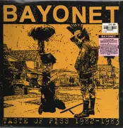 LP & CD - Bayonet - Taste Of Piss 1982-1983 - Yellow Vinyl, +CD