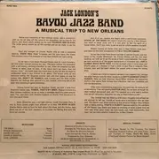 LP - Bayou Jazz Band - A Musical Trip To New Orleans
