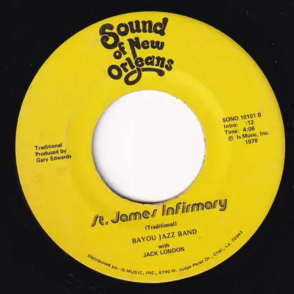 Bayou Jazz Band - Radio / St. James Infirmary