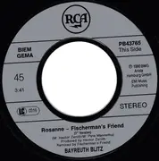 7inch Vinyl Single - Bayreuth Blitz - Rosanne