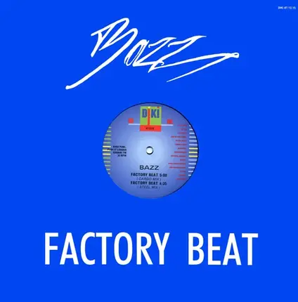 Bazz - Factory Beat