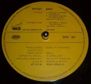 12inch Vinyl Single - Bazz - Screen Vision