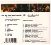 Double CD - Bazár Dilo - Reise nach Petuschki, Live in Beuerbach - Digipak