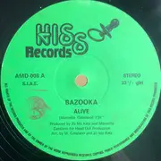12inch Vinyl Single - Bazooka - Alive