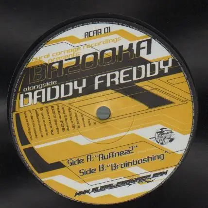 Bazooka Alongside Daddy Freddy - RuffnezZ / Brainbashing