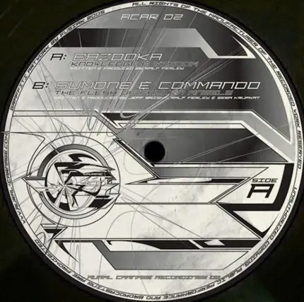 Bazooka / SumOne & Commando - Knowledge & Wisdom / The Flesh Of Fallen Angels