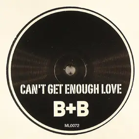 Various Artists - Can't Get Enough Love