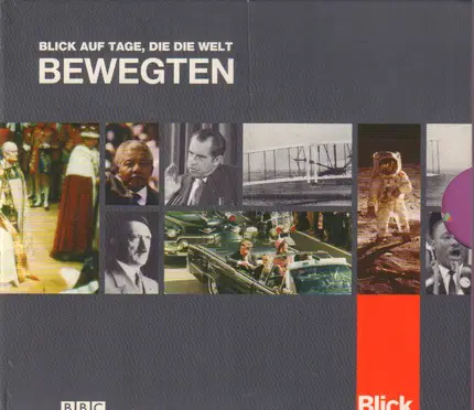 BBC Documentary Box - Blick auf Tage, die die Welt bewegten