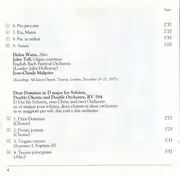CD - BBC Singers , English Bach Festival Baroque Orchestra & English Bach Festival Chorus , John Poole , - Scarlatti: Stabat Mater / Vivaldi: Stabat Mater - Dixit Dominus