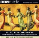 CD - BBC Singers , Stephen Cleobury - Music For Christmas