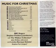 CD - BBC Singers , Stephen Cleobury - Music For Christmas