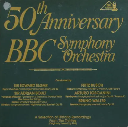 BBC Symphony Orchestra - 50th Anniversary