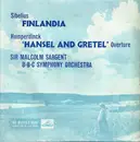7inch Vinyl Single - BBC Symphony Orchestra Conducted by Sir Malcolm Sargent - Finlandia - Symphonic Poem, Op. 26/Overture 'Hänsel And Gretel'