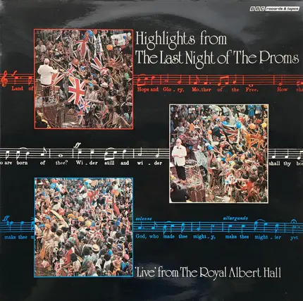 BBC Symphony Orchestra - Highlights From The Last Night Of The Proms, 1974