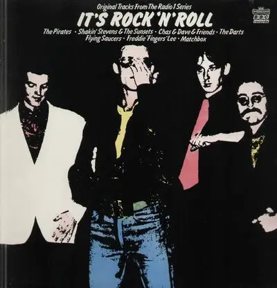 Rock n roll sampler - it's rock n roll