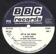 LP - BBC Radiophonic Workshop - Out Of This World - Atmospheric Sounds And Effects From The BBC Radiophonic Workshop