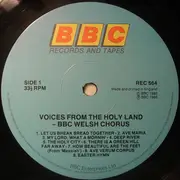 LP - BBC Welsh Chorus Conducted By John Hugh Thomas With Aled Jones - Voices From The Holy Land