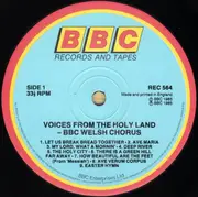 LP - BBC Welsh Chorus Conducted By John Hugh Thomas With Aled Jones - Voices From The Holy Land