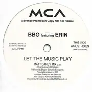 2 x 12inch Vinyl Single - BBG Featuring Erin Lordan - Let The Music Play