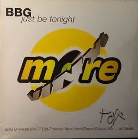 BBG - Just Be Tonight